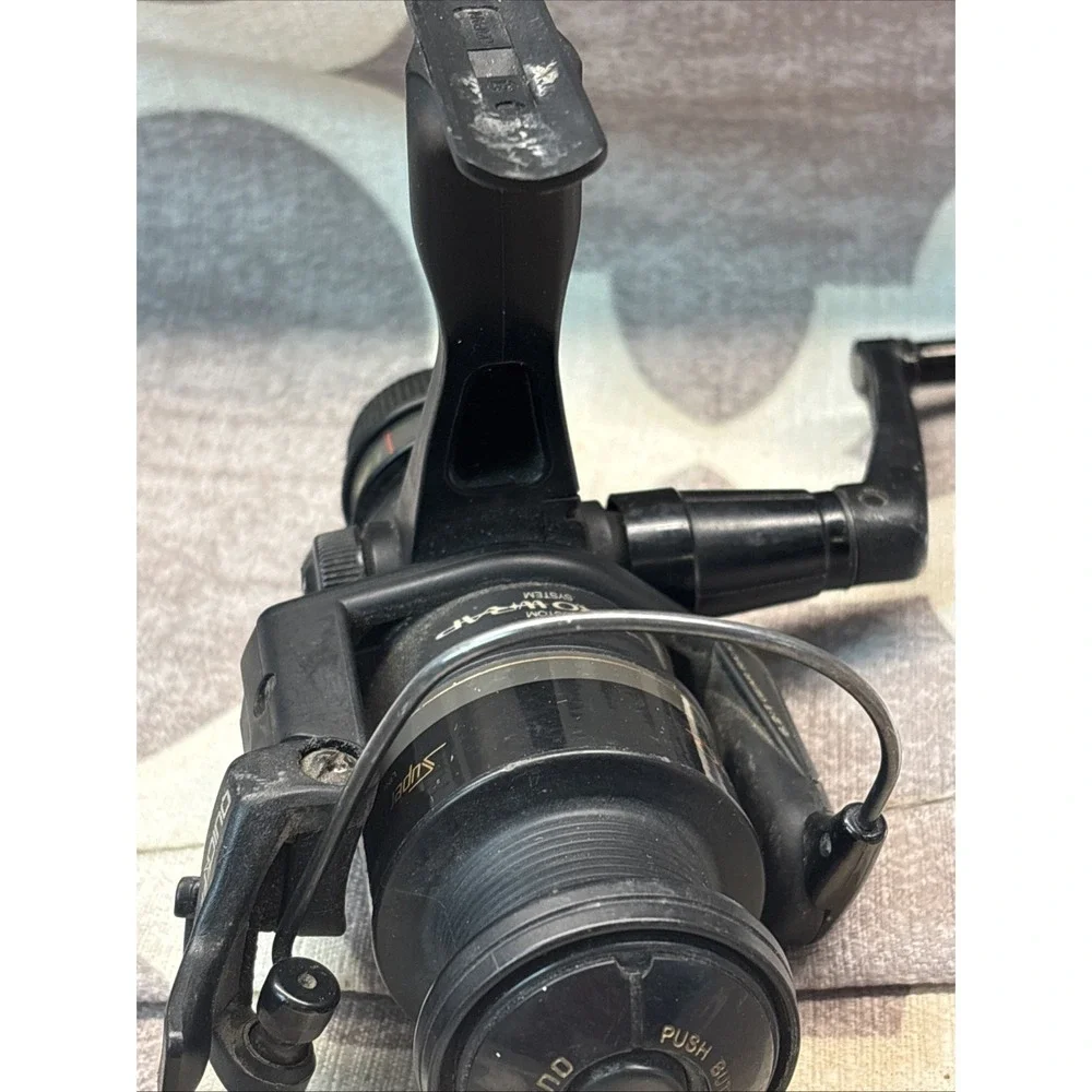 Shimano Super Black Aero XT-7 Composite Spinning Fishing Reel Fightin'star Wood